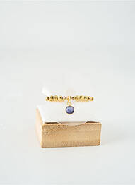 Bague ornement perles bleu ROSA PALMA femme