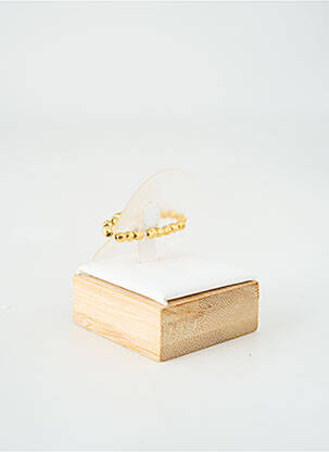 Bague ornement perles bleu ROSA PALMA femme