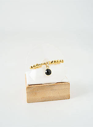 Bague ornement perles noir ROSA PALMA femme