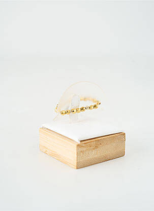 Bague ornement perles bleu ROSA PALMA femme