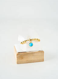 Bague ornement perles bleu clair ROSA PALMA femme