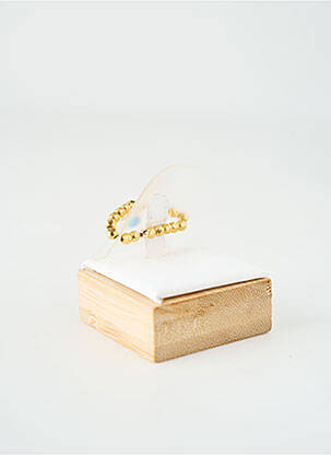 Bague ornement perles bleu clair ROSA PALMA femme
