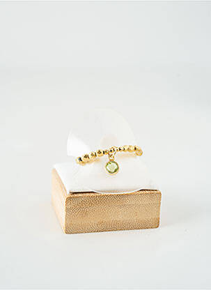 Bague ornement perles vert ROSA PALMA femme