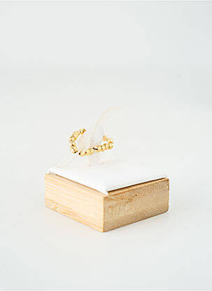 Bague ornement perles vert ROSA PALMA femme