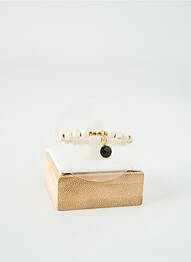 Bague ornement perles noir ROSA PALMA femme