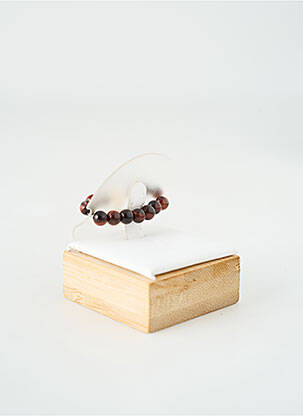 Bague ornement perles marron ROSA PALMA femme