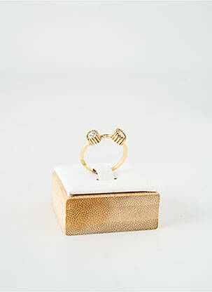 Bague matériaux métal or ATELIER D'EMMA ET CHLOE femme