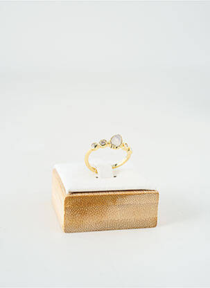 Bague matériaux métal or ATELIER D'EMMA ET CHLOE femme