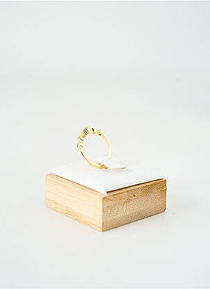 Bague matériaux métal or ATELIER D'EMMA ET CHLOE femme