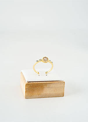 Bague matériaux métal or ATELIER D'EMMA ET CHLOE femme