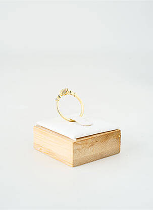 Bague matériaux métal or ATELIER D'EMMA ET CHLOE femme