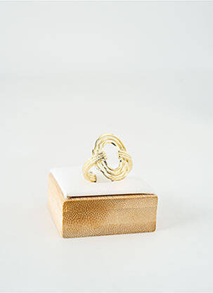 Bague matériaux métal or ATELIER D'EMMA ET CHLOE femme