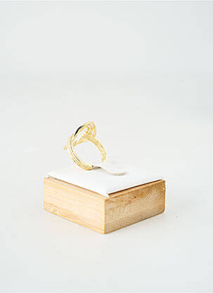 Bague matériaux métal or ATELIER D'EMMA ET CHLOE femme
