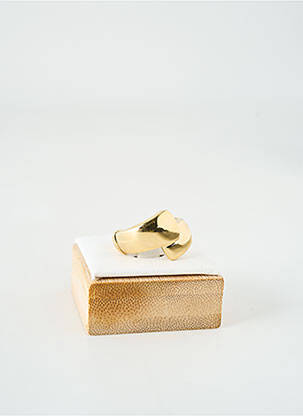 Bague matériaux métal or ATELIER D'EMMA ET CHLOE femme