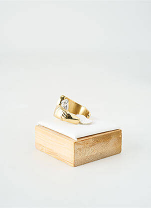 Bague matériaux métal or ATELIER D'EMMA ET CHLOE femme