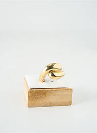 Bague matériaux métal or ATELIER D'EMMA ET CHLOE femme