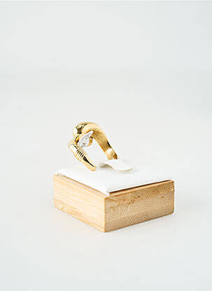 Bague matériaux métal or ATELIER D'EMMA ET CHLOE femme