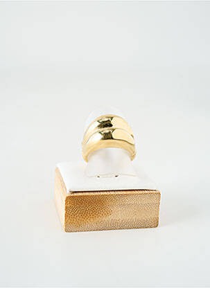 Bague matériaux métal or ATELIER D'EMMA ET CHLOE femme