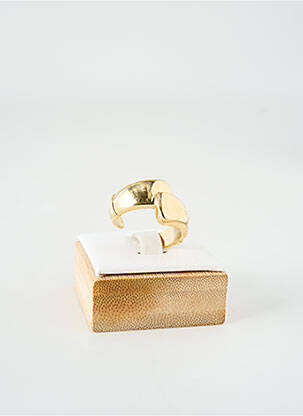 Bague matériaux métal or ATELIER D'EMMA ET CHLOE femme
