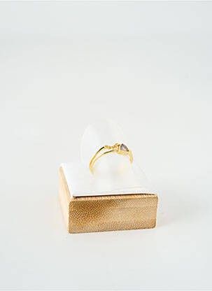 Bague matériaux plaqué or or MUJA JUMA femme