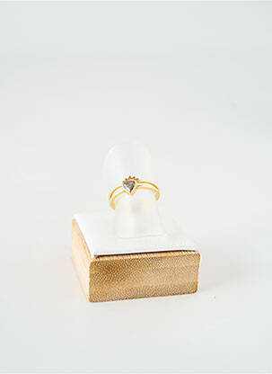 Bague matériaux plaqué or or MUJA JUMA femme