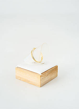 Bague matériaux plaqué or or MUJA JUMA femme