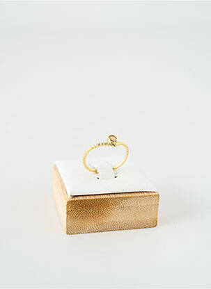 Bague matériaux plaqué or or MUJA JUMA femme
