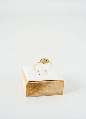 Bague matériaux plaqué or or MUJA JUMA femme