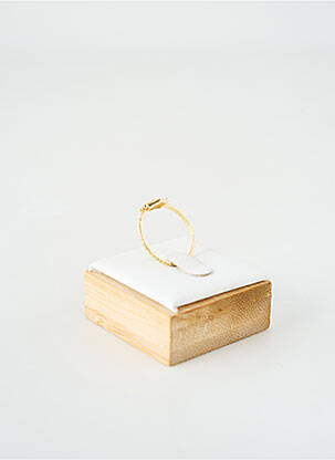 Bague matériaux plaqué or or MUJA JUMA femme