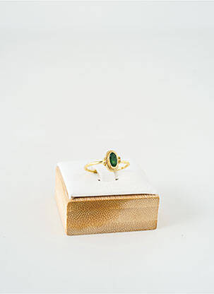 Bague matériaux plaqué or or MUJA JUMA femme