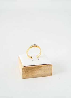 Bague matériaux plaqué or or MUJA JUMA femme