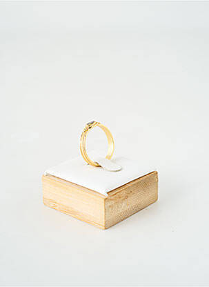 Bague matériaux plaqué or or MUJA JUMA femme