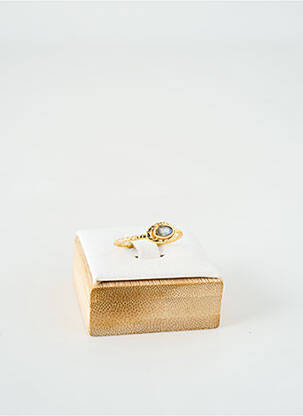 Bague matériaux plaqué or or MUJA JUMA femme