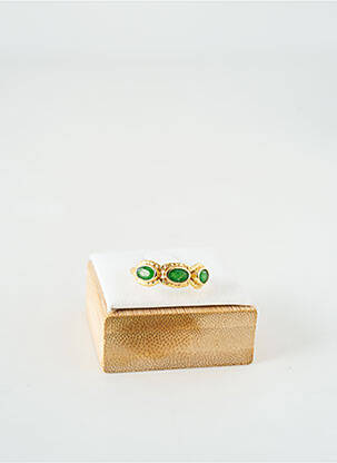 Bague ornement pierre or MUJA JUMA femme