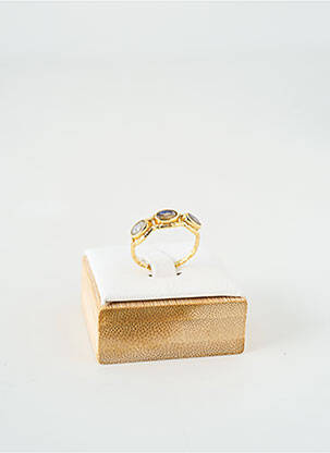 Bague matériaux plaqué or or MUJA JUMA femme