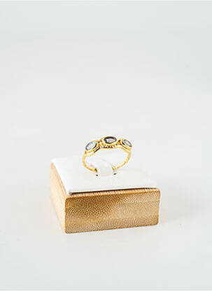 Bague ornement pierre or MUJA JUMA femme
