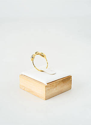 Bague ornement pierre or MUJA JUMA femme