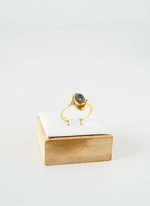 Bague matériaux plaqué or or MUJA JUMA femme