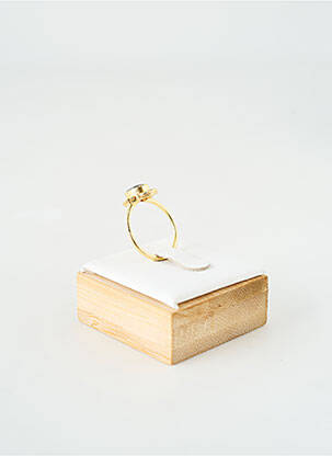 Bague matériaux plaqué or or MUJA JUMA femme