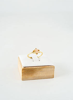 Bague matériaux plaqué or or MUJA JUMA femme
