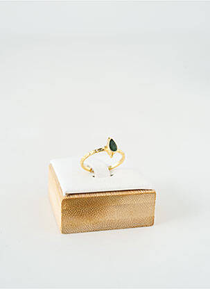 Bague matériaux plaqué or or MUJA JUMA femme