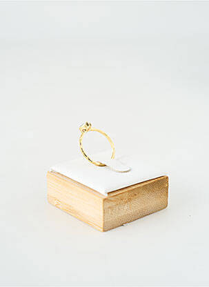 Bague matériaux plaqué or or MUJA JUMA femme