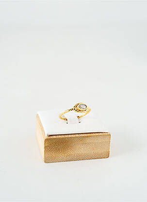 Bague matériaux plaqué or or MUJA JUMA femme
