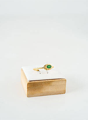 Bague matériaux plaqué or or MUJA JUMA femme