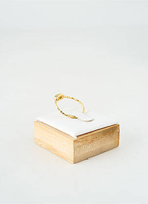 Bague matériaux plaqué or or MUJA JUMA femme
