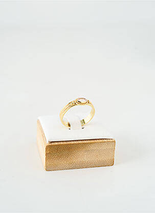 Bague matériaux plaqué or or MUJA JUMA femme