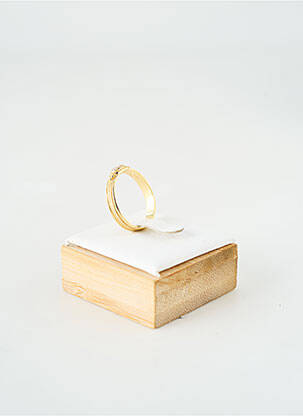 Bague matériaux plaqué or or MUJA JUMA femme