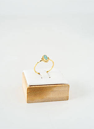 Bague ornement pierre or MUJA JUMA femme