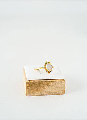 Bague matériaux plaqué or or MUJA JUMA femme