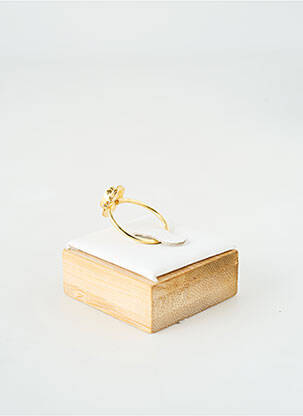 Bague matériaux plaqué or or MUJA JUMA femme